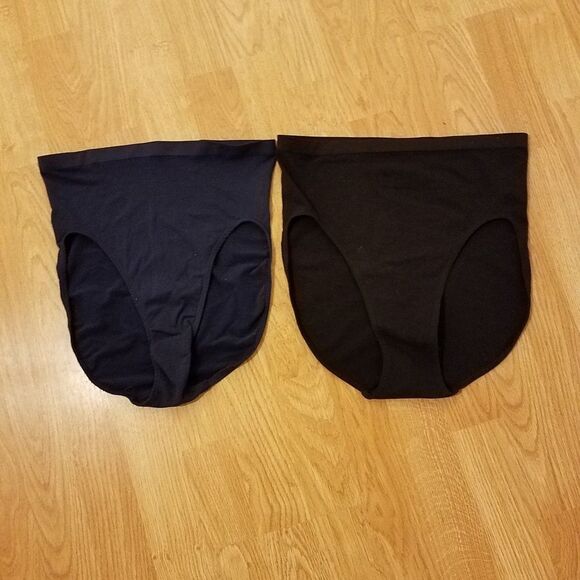 Two Halogen High Waisted Seamless Panties XXL - Picture 4 of 5
